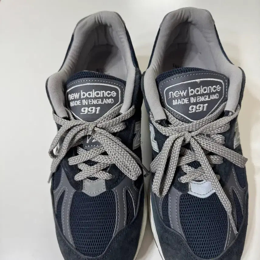 [BUNJANG] New Balance 991 Navy 260 / 뉴발란스 991 네이비 260