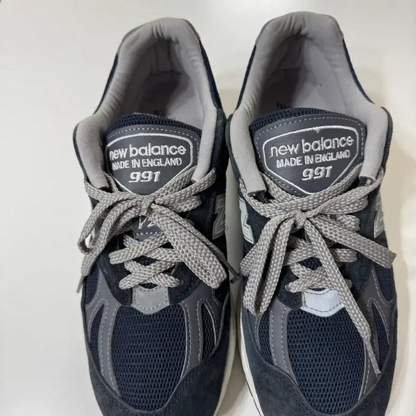 [BUNJANG] New Balance 991 Navy 260 / 뉴발란스 991 네이비 260