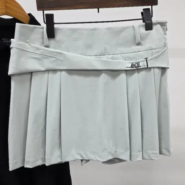 [BUNJANG] Amazing Pleats Skirt Mint L / (@땡처리)어메이징 플리츠 스커트 민트L(73)