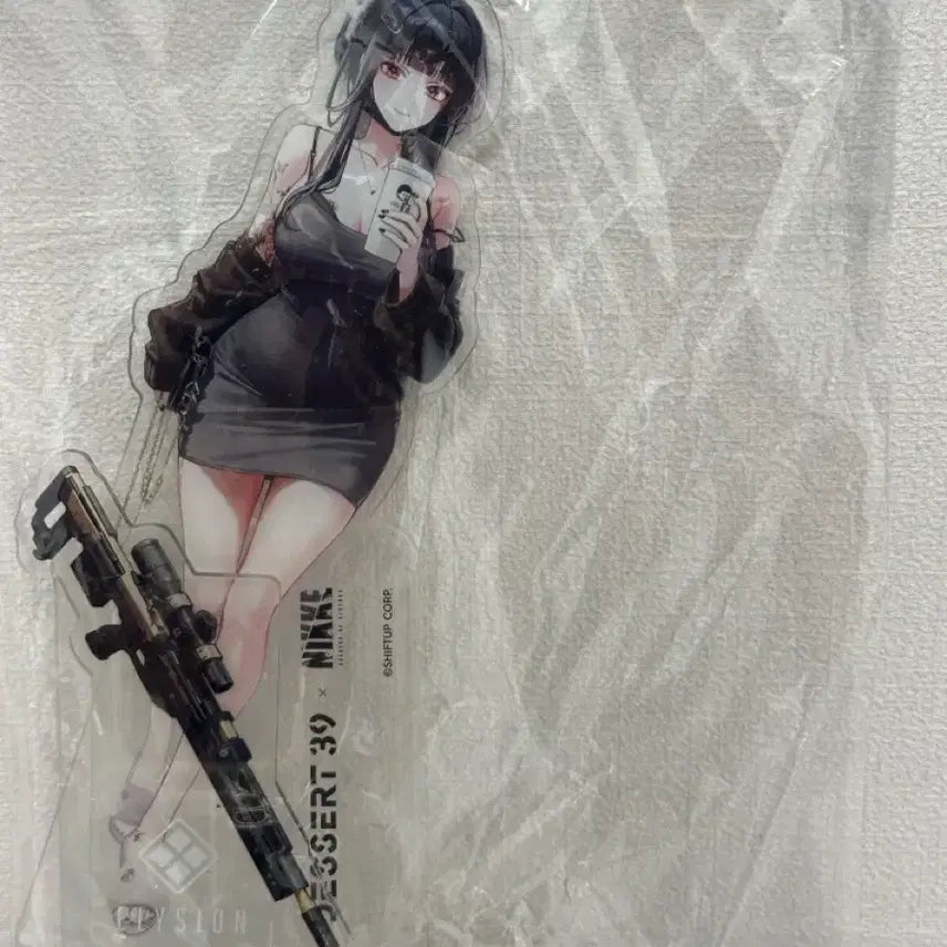 [BUNJANG] Goddess of Victory: NIKKE Dessert39 Collaboration Killer Wife Acrylic Stand / 승리의 여신 니케 디저트39 콜라보 킬러와이프 동d 아크릴 스탠드