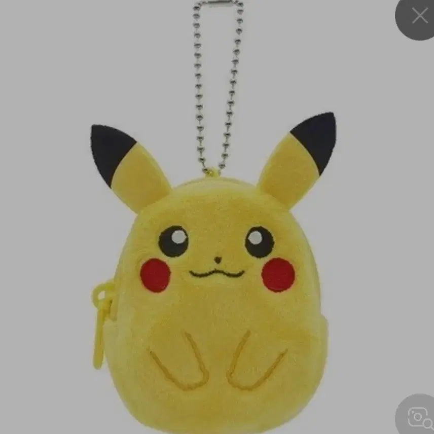 [BUNJANG] Pokemon Mini Backpack Gacha Keyring Pikachu Sealed / 미개봉 포켓몬 미니백팩 가챠 키링 피카츄