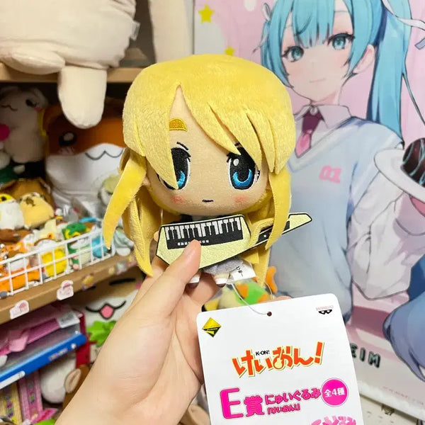 [BUNJANG] K-ON! Genuine Nuigurumi Doll (Tag Included) / 선착순급처]정품 케이온 누이 인형 (택ㅇ)