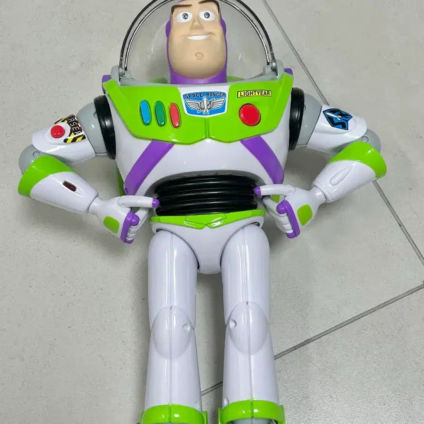 [BUNJANG] Disney Pixar Toy Story Buzz Lightyear Talking Action Figure / 토이스토리 버즈 토킹피규어