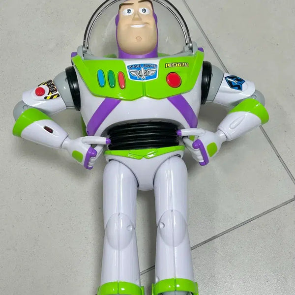 [BUNJANG] Disney Pixar Toy Story Buzz Lightyear Talking Action Figure / 토이스토리 버즈 토킹피규어