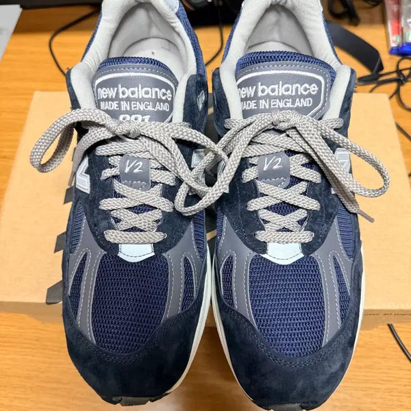 [BUNJANG] New Balance 991V2 Navy (u991nv2) Size 285 / [새상품/285] 뉴발란스 991V2 네이비 (u991nv2)
