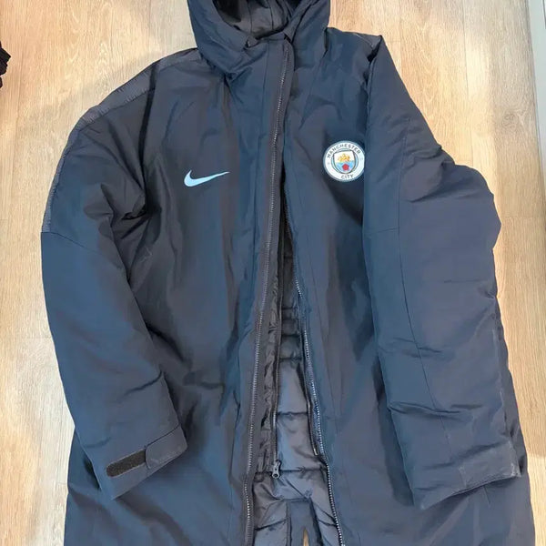 [BUNJANG] Manchester City 2018-2019 Padded Jacket / 18-19 맨시티 패딩 자켓