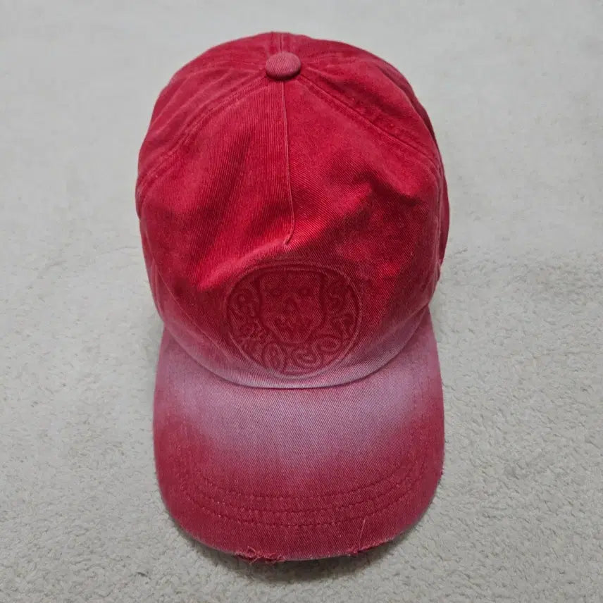 [BUNJANG] ETC's Ghost Embossed Washed Ball Cap (M/L) / 새상품 이티씨이 고스트 엠보 워시드 볼캡 2개 급처