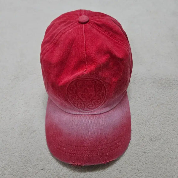 [BUNJANG] ETC's Ghost Embossed Washed Ball Cap (M/L) / 새상품 이티씨이 고스트 엠보 워시드 볼캡 2개 급처