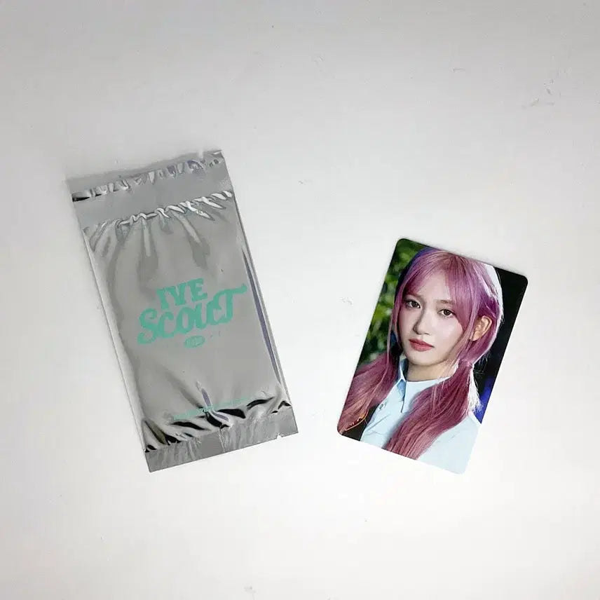[BUNJANG] IVE LEESEO 3rd FAN CONCERT [IVE SCOUT] Lucky Draw Photocard / 아이브 이서 팬콘서트 [아이브 스카우트] 팬콘 포카 IVE LEESEO 3rd FAN CONCERT [IVE SCOUT] PHOTOCARD 1