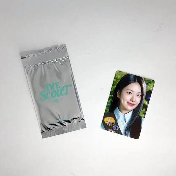 [BUNJANG] IVE Yujin 3rd Fan Concert [IVE SCOUT] Photocard / 아이브 안유진 팬콘서트 [아이브 스카우트] 팬콘 포카 IVE AN YUJIN 3rd FAN CONCERT [IVE SCOUT] PHOTOCARD 1