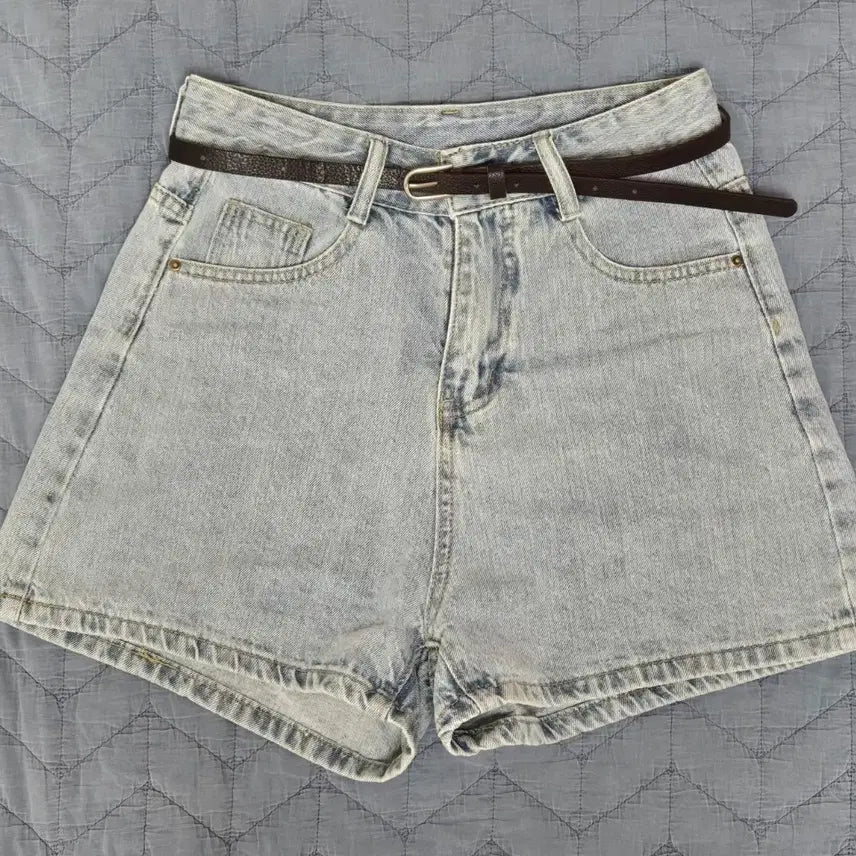 [BUNJANG] Light Wash Denim Pants (M) / 연청데님팬츠M