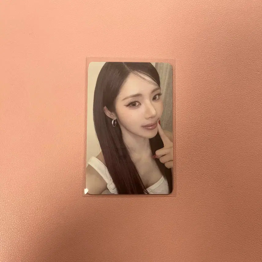 [BUNJANG] fromis_9 Glow Me Park Ji-won Photocard / 프로미스나인 glow me 팝업 트레카 박지원 포카