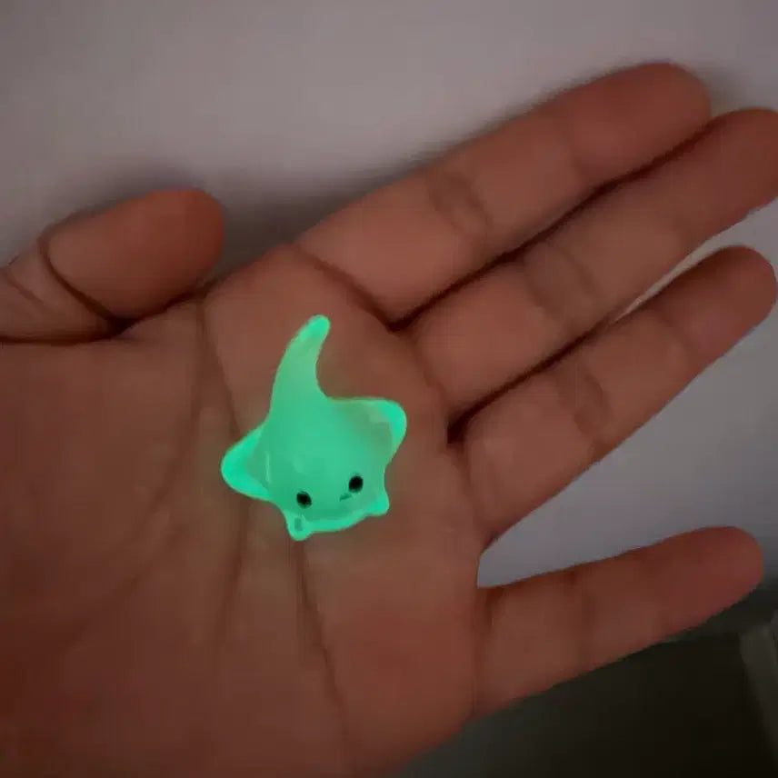 [BUNJANG] Stingray Charm Keychain / 가오리키링