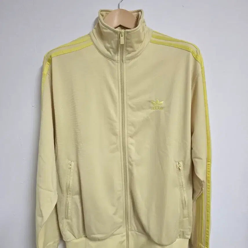 [BUNJANG] Adidas Firebird Track Top Yellow L / 아디다스 파이어버드 트랙탑 옐로우