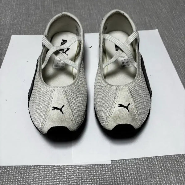 [BUNJANG] Puma Ballet Shoes White 250 / 푸마 발렛슈즈 화이트 250