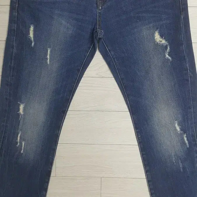 [BUNJANG] TOPTEN Spandex Washed Jeans 32 Inch / 탑텐 스판청바지 32인치 283번