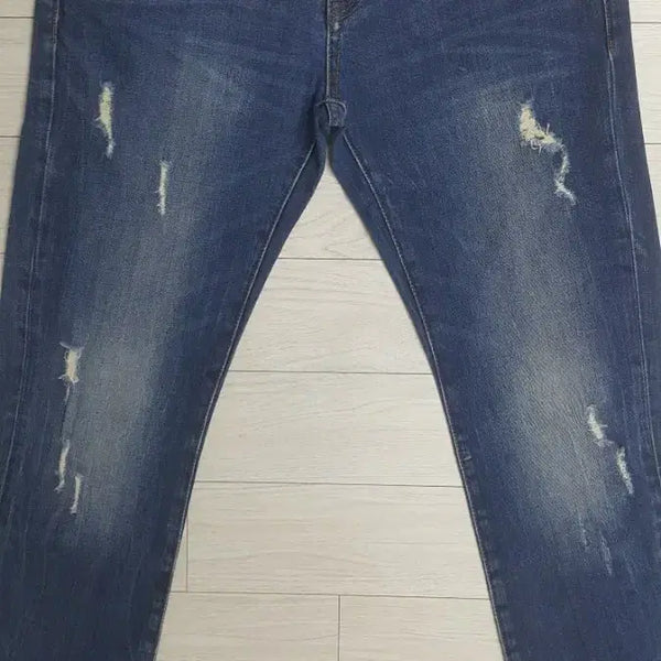 [BUNJANG] TOPTEN Spandex Washed Jeans 32 Inch / 탑텐 스판청바지 32인치 283번