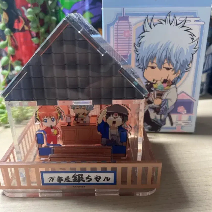 [BUNJANG] Gintama Yorozuya Gin-chan Acrylic Stand / 은혼 해결사 사무소 아크릴