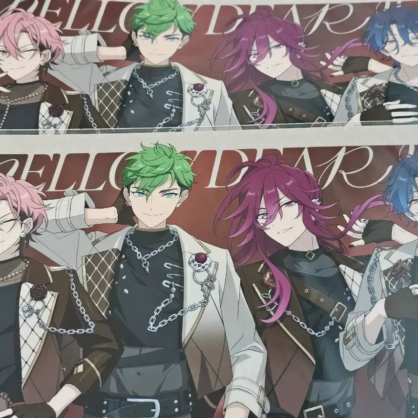[BUNJANG] Ensemble Stars! Melodious L-File / 앙스타 멜로디어스 L자 파일