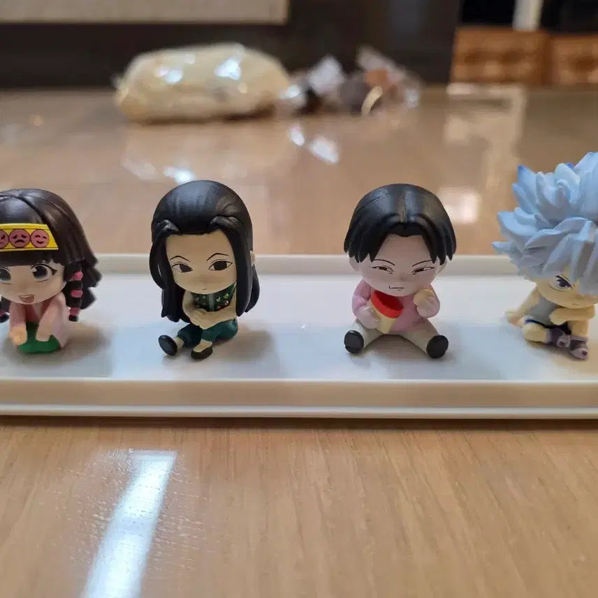 [BUNJANG] Hunter x Hunter Suwarasetaimascot Vol. 4 Bundle Set / 헌터헌터 스와라세타이 4탄 일괄