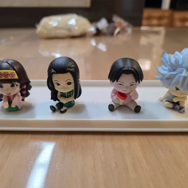 [BUNJANG] Hunter x Hunter Suwarasetaimascot Vol. 4 Bundle Set / 헌터헌터 스와라세타이 4탄 일괄