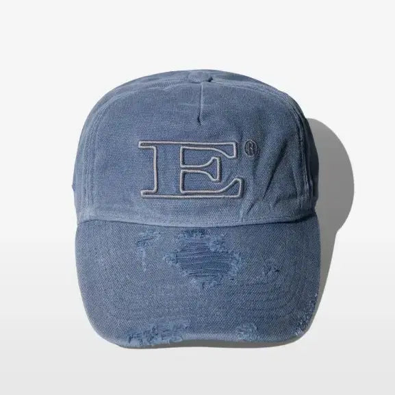 [BUNJANG] ETCICE E Logo Flat Cap / 이티씨이 자이언트 E로고 플랫 캡 급처