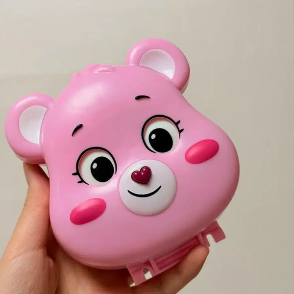 [BUNJANG] Care Bears Polly Pocket Pink Bear House Display Set / 케어베어 폴리포켓 디피만했어요