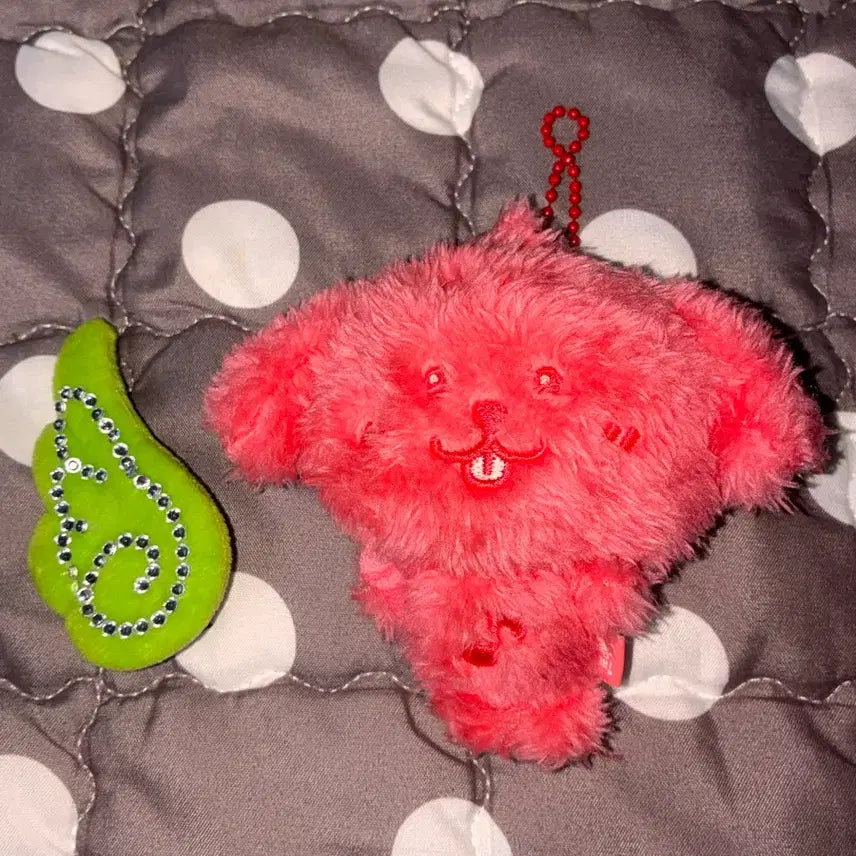 [BUNJANG] Red Golden Retriever Plush / 빨간 댕트리버