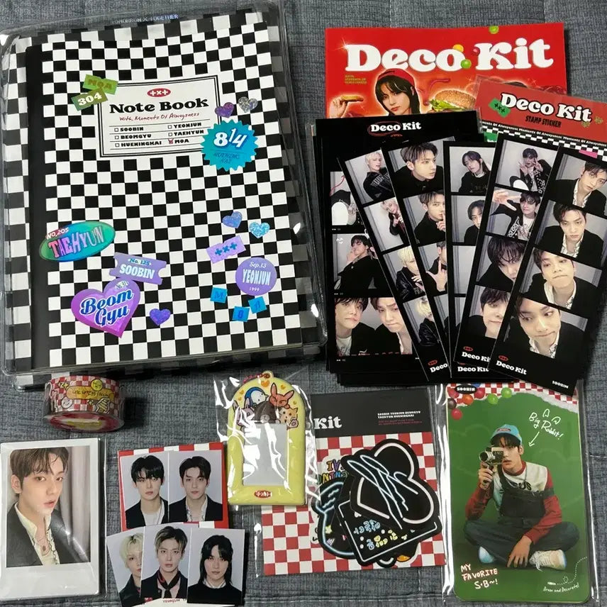 [BUNJANG] TXT Deco Kit Set / 투바투 데코키트 세트
