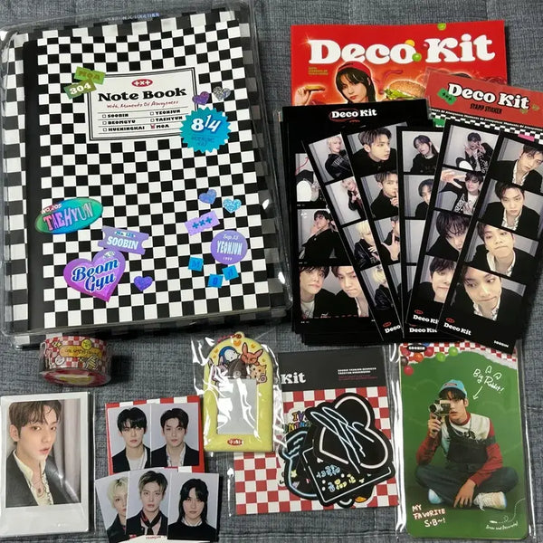 [BUNJANG] TXT Deco Kit Set / 투바투 데코키트 세트
