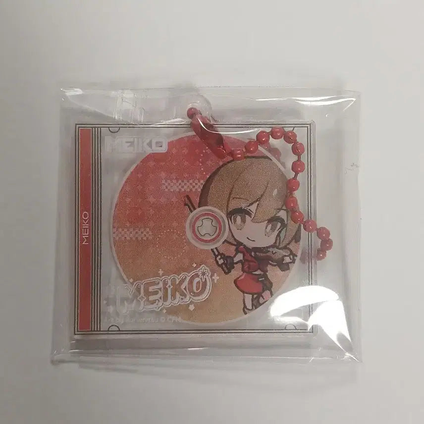 [BUNJANG] Piapro Characters Meiko Random Keyring / 피아프로 캐릭터즈 랜덤키링 메이코