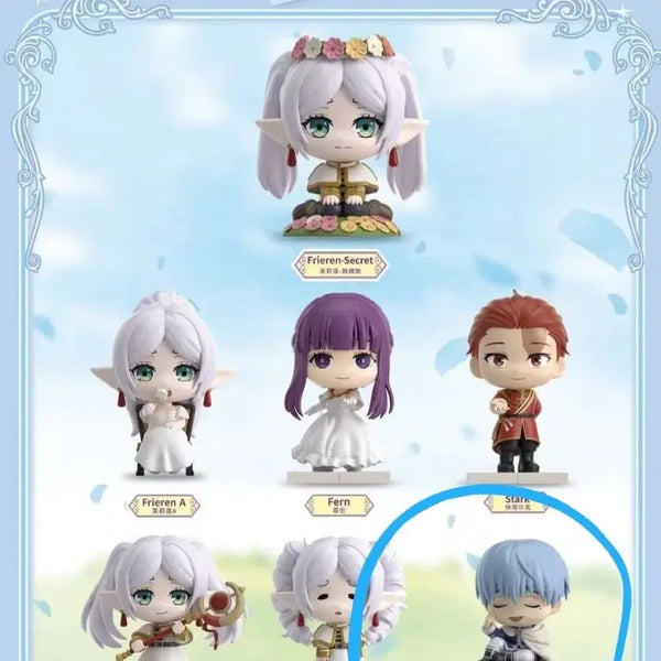 [BUNJANG] Frieren: Beyond Journey's End Himmel Travel Diary Series Gacha Kuji (Sealed) / 프리렌 여행일기 시리즈 힘멜 미개봉 가챠 쿠지