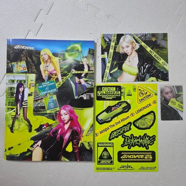[BUNJANG] Aespa Lemonade Version Album / 에스파 레모네이드 LEMONADE 버전 앨범