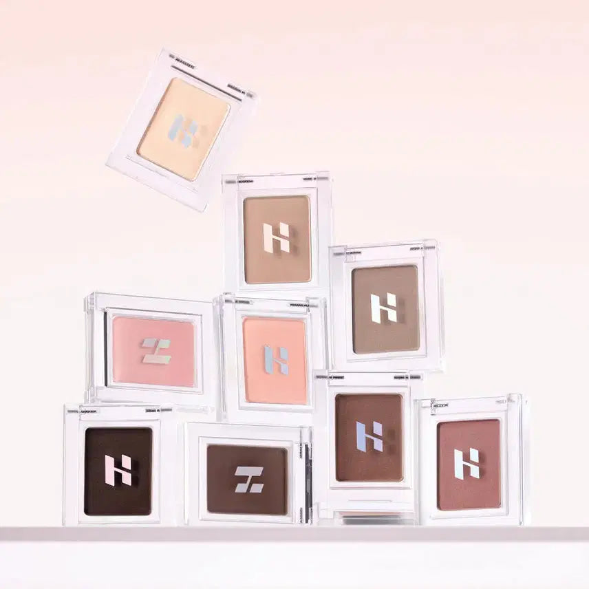 [BUNJANG] Holika Holika My Fave Piece Gel Tail 3-Color Palette / [급처]홀리카홀리카 마이페이브 피스 젤테일 3구