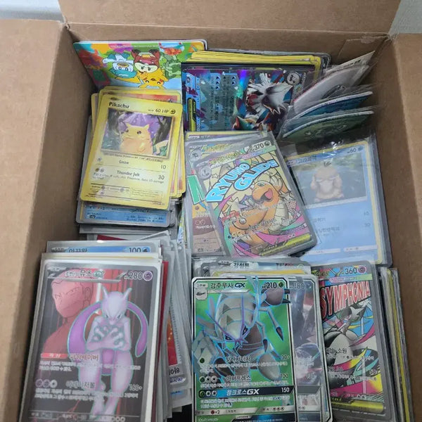 [BUNJANG] Pokemon Card Bundle Set - Various Grades (S, A, B) & Editions (Japanese, North American) / 포켓몬카드 고대/s급/a급/b급/앨범용등 일괄 한판 일판 북미판