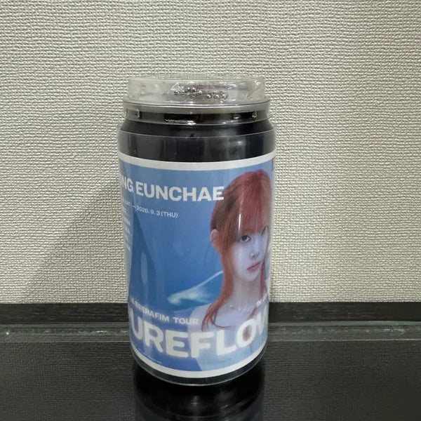 [BUNJANG] LE SSERAFIM Hong Eunchae PUREFLOW Original Can Goods / 르세라핌 홍은채 PUREFLOW 굿즈 오리지날 캔