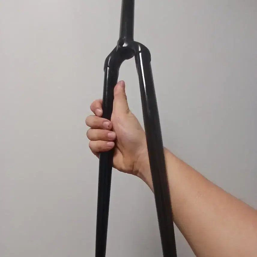 [BUNJANG] Silver Rock 1-Inch Threaded Cromoly Steel Fork / 1인치 스레드 스틸 포크 판매