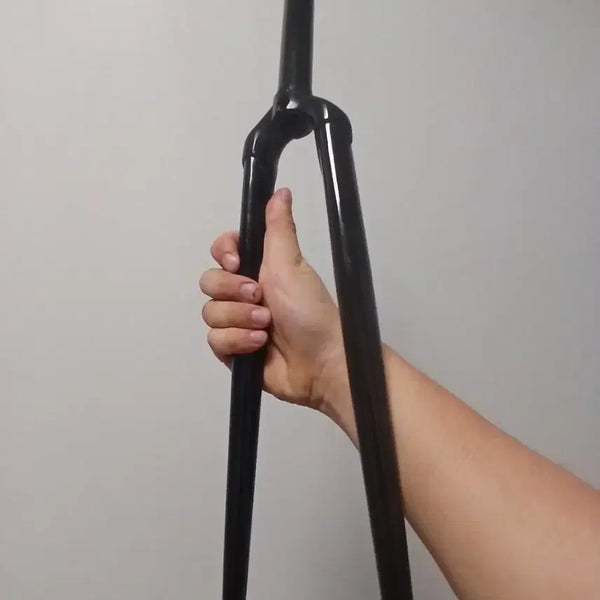 [BUNJANG] Silver Rock 1-Inch Threaded Cromoly Steel Fork / 1인치 스레드 스틸 포크 판매