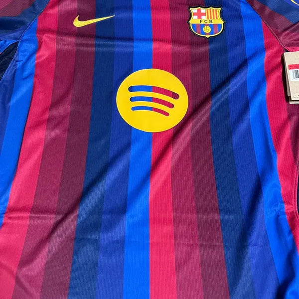 [BUNJANG] FC Barcelona 26-27 Home Jersey / [해외L] 26-27 바르셀로나 홈 유니폼 판매