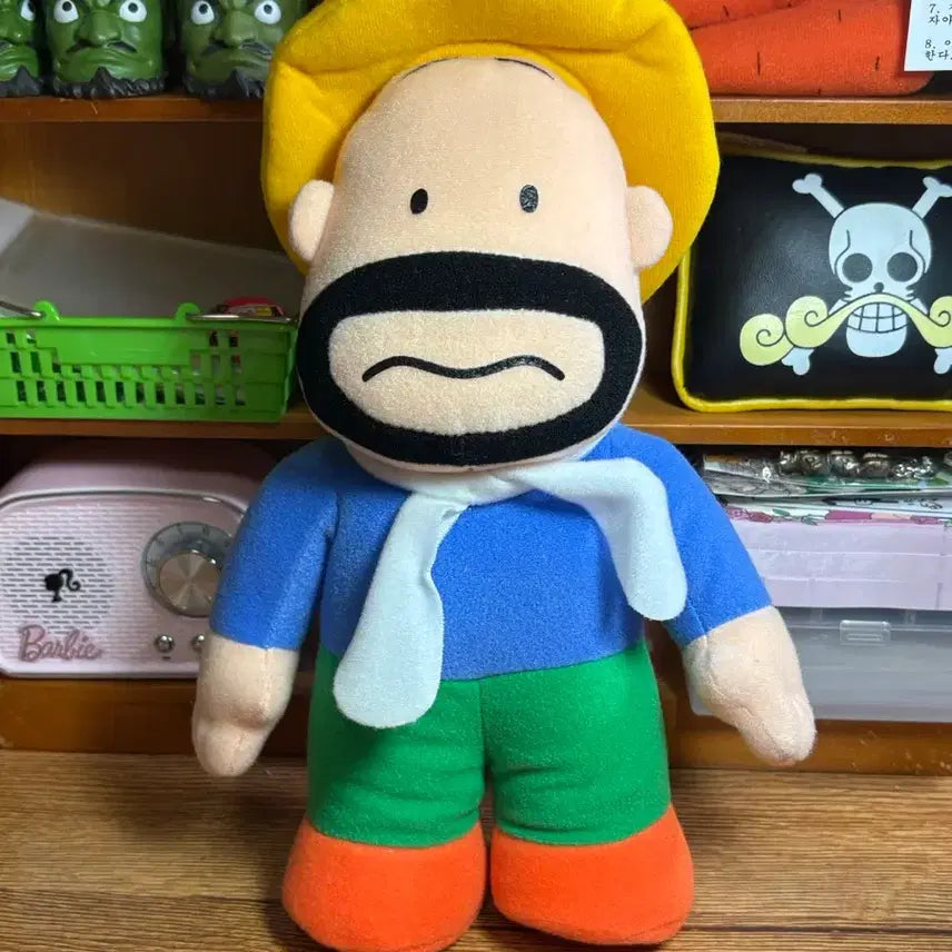[BUNJANG] Rare Carl's Jr. Carl's Dad Doll / 초희귀)))))) 칼아저씨 인형(8월달부터 가격엄청 올라가요)
