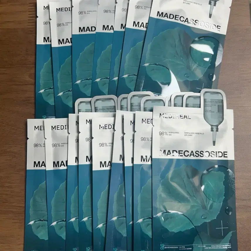 [BUNJANG] Mediheal Madecassoside Mask Pack (26 Sheets) / 26개 메디힐 마데카소사이드 마스크팩