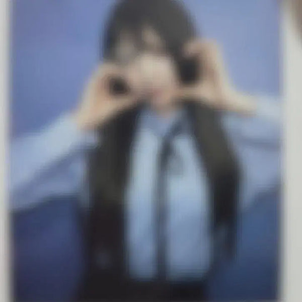[BUNJANG] NMIXX Jiwoo Signed Polaroid / 엔믹스 지우 사인 폴라로이드 판매합니다