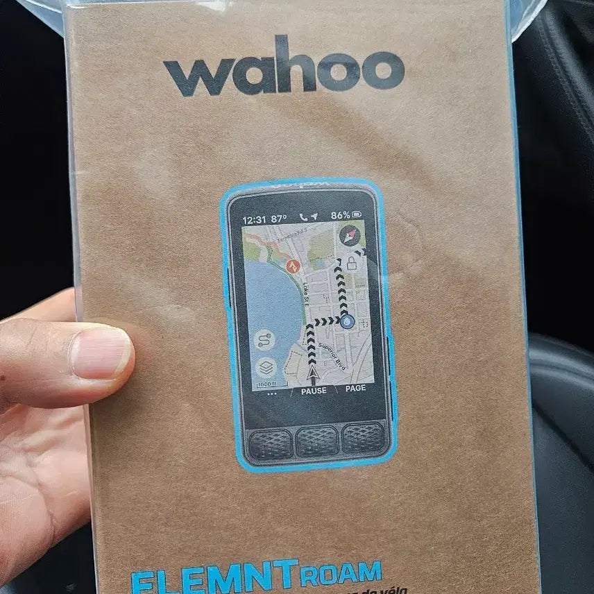 [BUNJANG] Wahoo ELEMNT ROAM 3 Speedometer / 와후 엘리먼트 롬3 속도계(새상품)