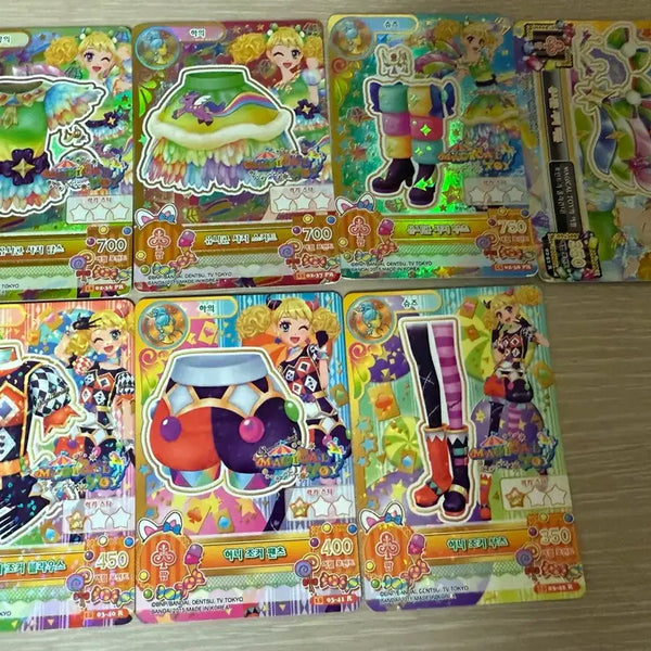 [BUNJANG] Aikatsu! iM STAR! Keya 'Unicorn Saji' Honey Joker Bundle Set / 아이카츠 아이엠스타 키이 연두 유니콘 사지 허니 조커 한판 일괄 판매