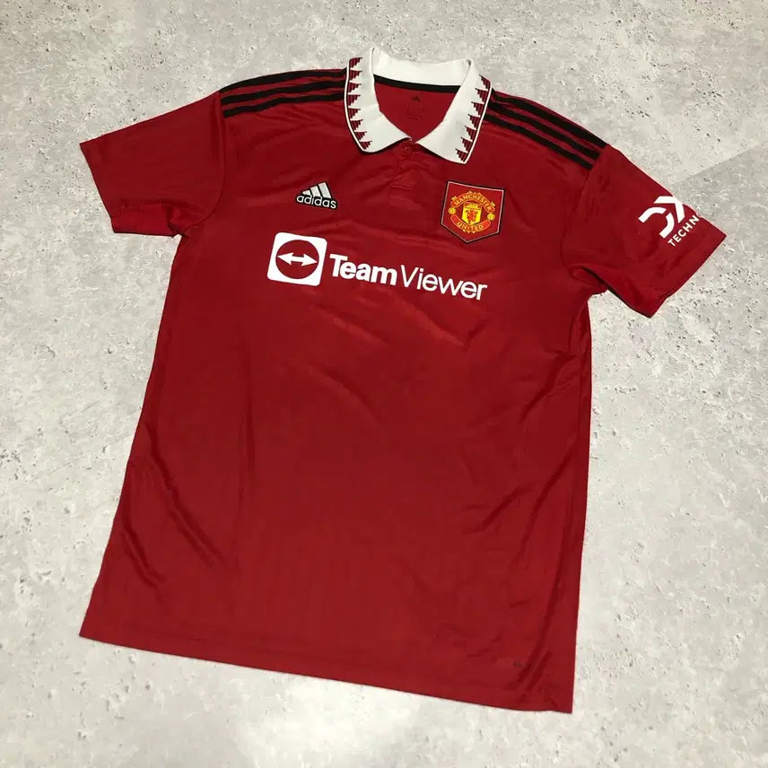 [BUNJANG] Manchester United Adidas 2022-2023 Jersey / 맨체스터 유나이티드 아디다스 유니폼 상태최고 22-23