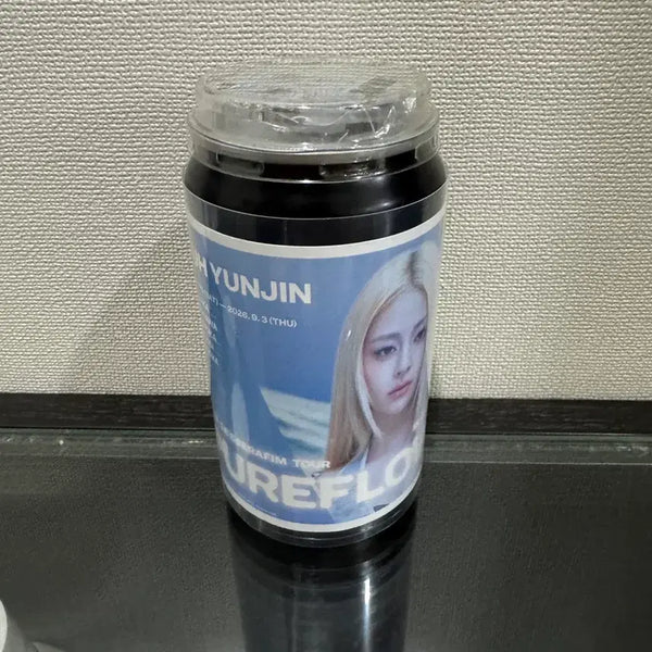 [BUNJANG] LE SSERAFIM Huh Yunjin PUREFLOW Original Can / 르세라핌 허윤진 PUREFLOW 굿즈 오리지날 캔