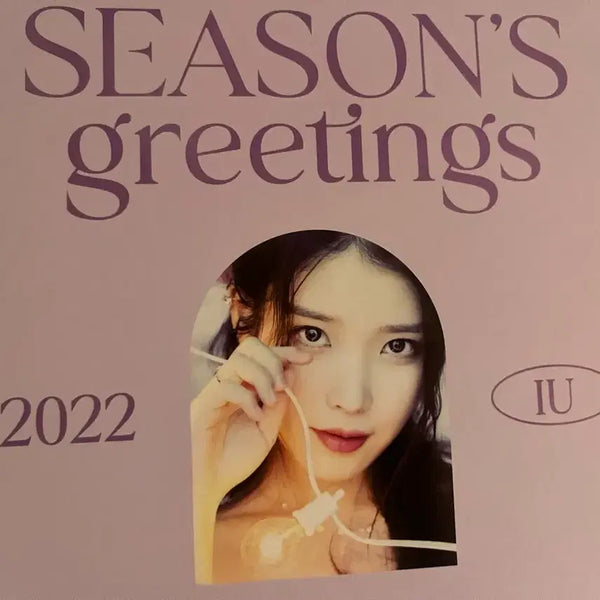 [BUNJANG] IU 2023 Season's Greetings Full Set / 아이유 시즌그리팅 2023