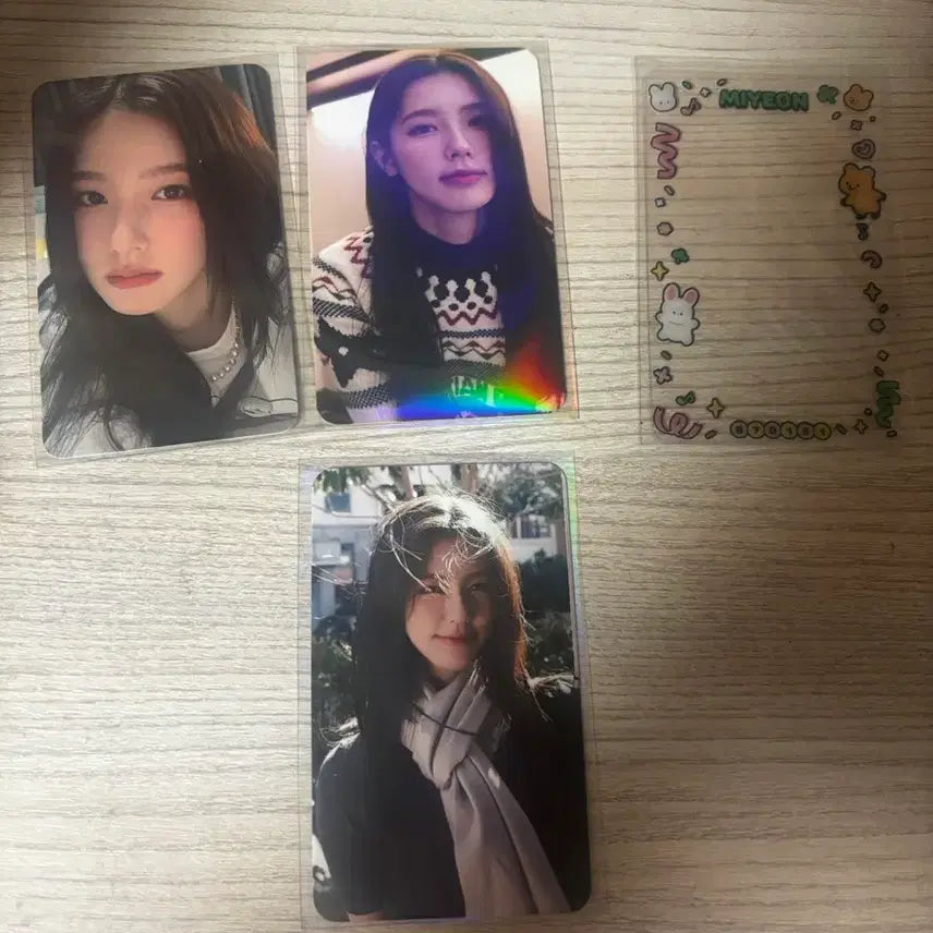 [BUNJANG] G)I-DLE Miyeon Birthday Cafe POB Photocard / 여자아이들 미연 생일카페 특전