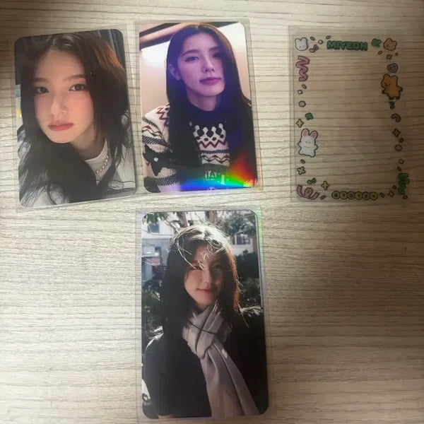 [BUNJANG] G)I-DLE Miyeon Birthday Cafe POB Photocard / 여자아이들 미연 생일카페 특전