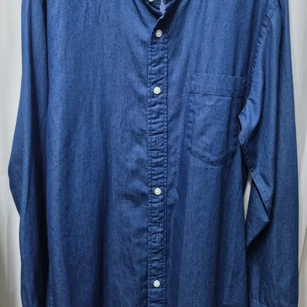 [BUNJANG] Uniqlo Men's Denim Shirt / 유니클로 데님 셔츠 남성용